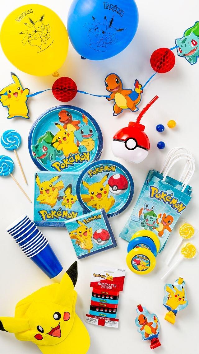 Pokémon Wristbands. 4ct – Party Favors for Kids - Image 2