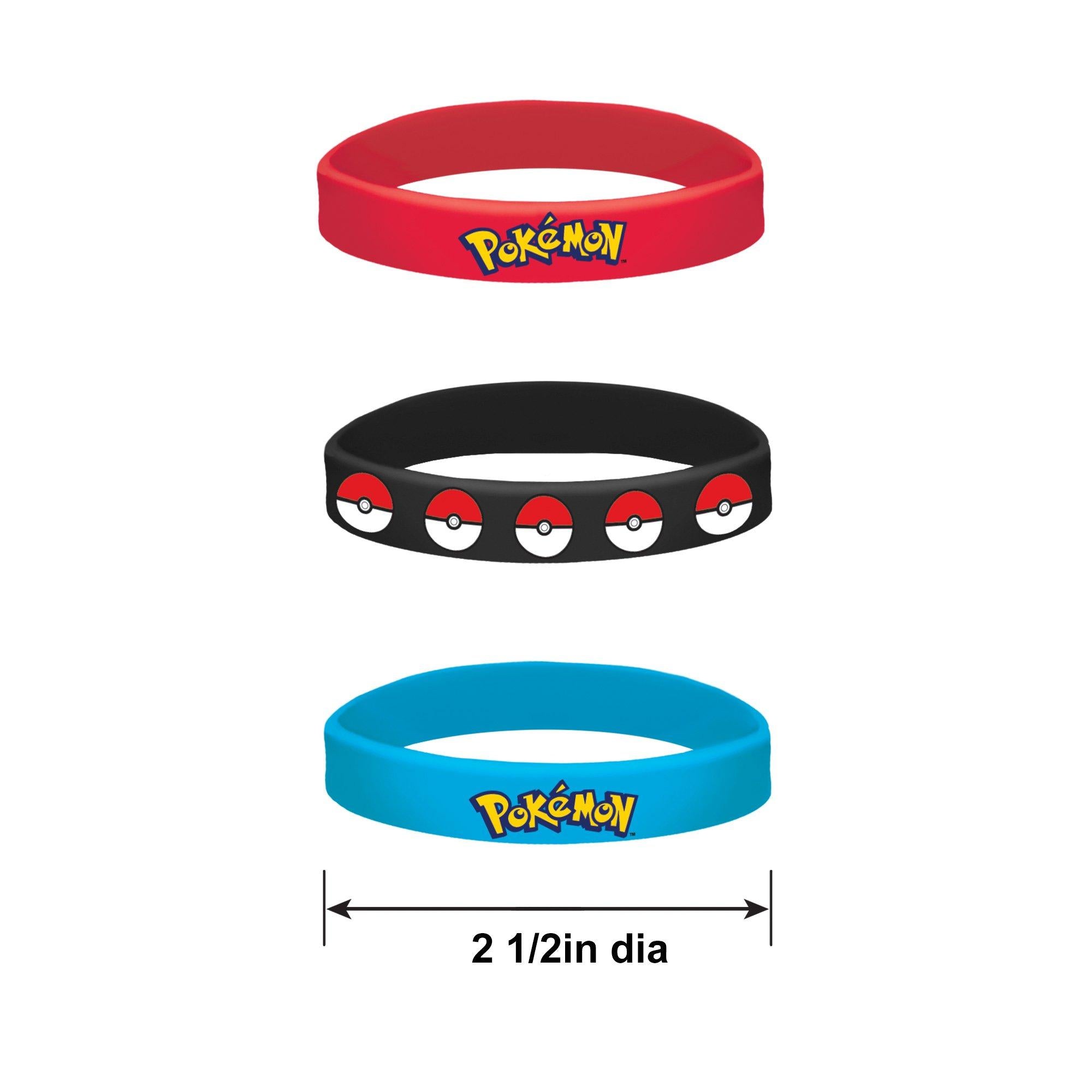 Pokémon Wristbands. 4ct – Party Favors for Kids - Image 3