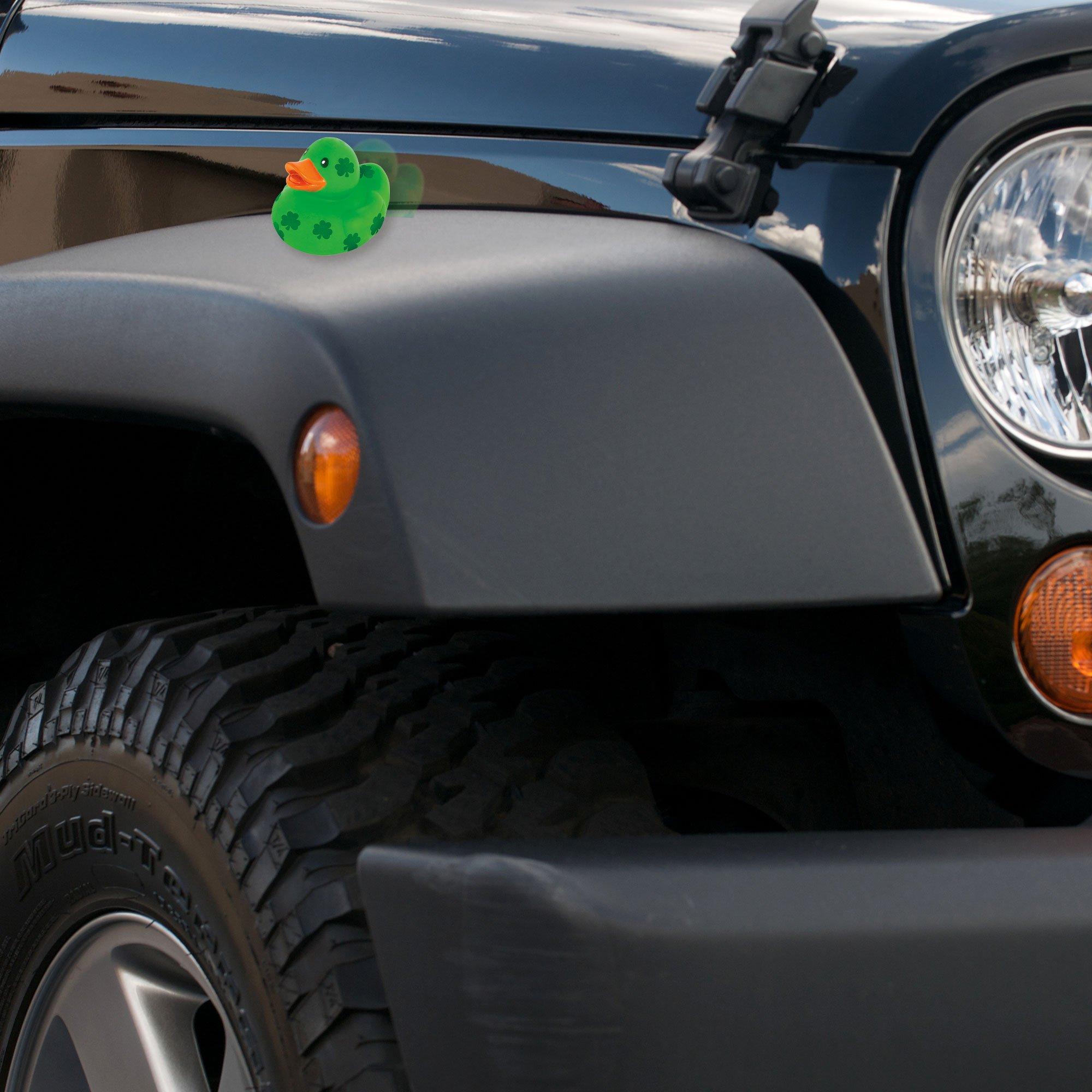 St. Patrick's Day Rubber Duck - Image 2