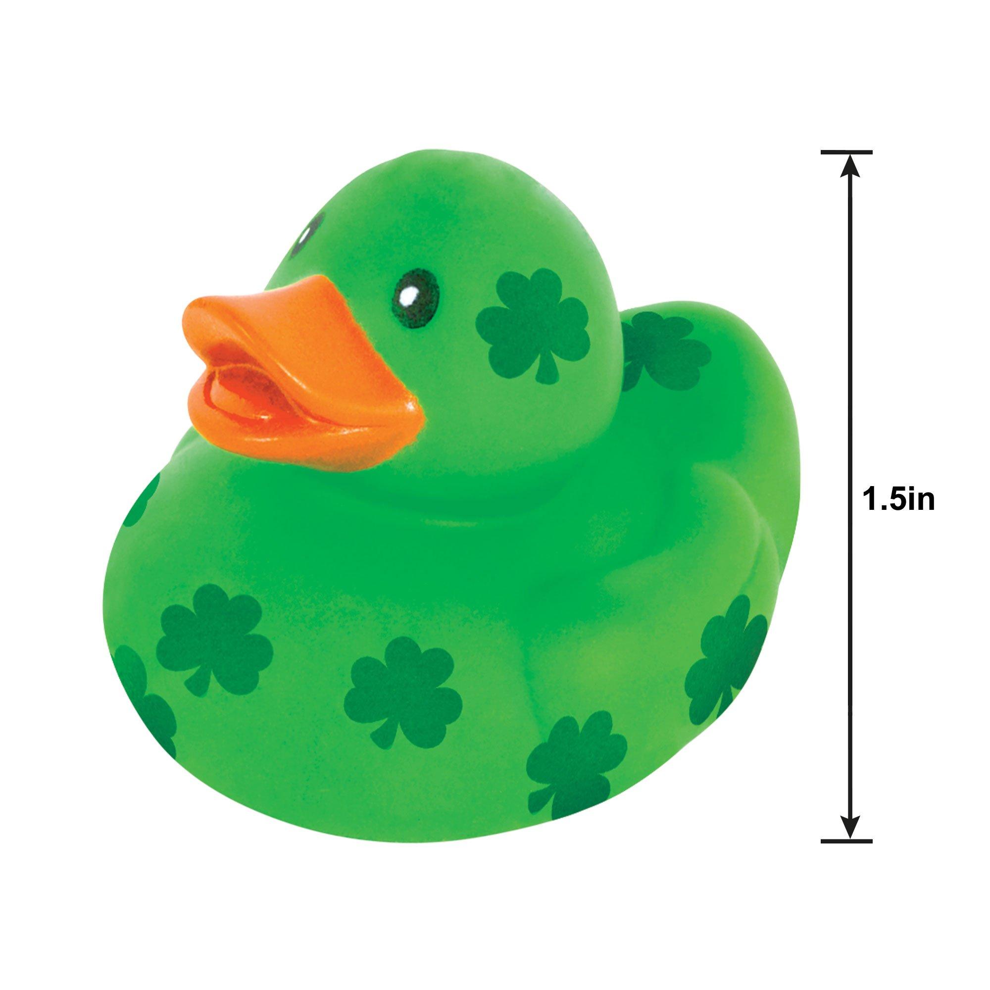 St. Patrick's Day Rubber Duck - Image 4