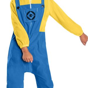 Minions Hooded Jumpsuit Costume for Kids