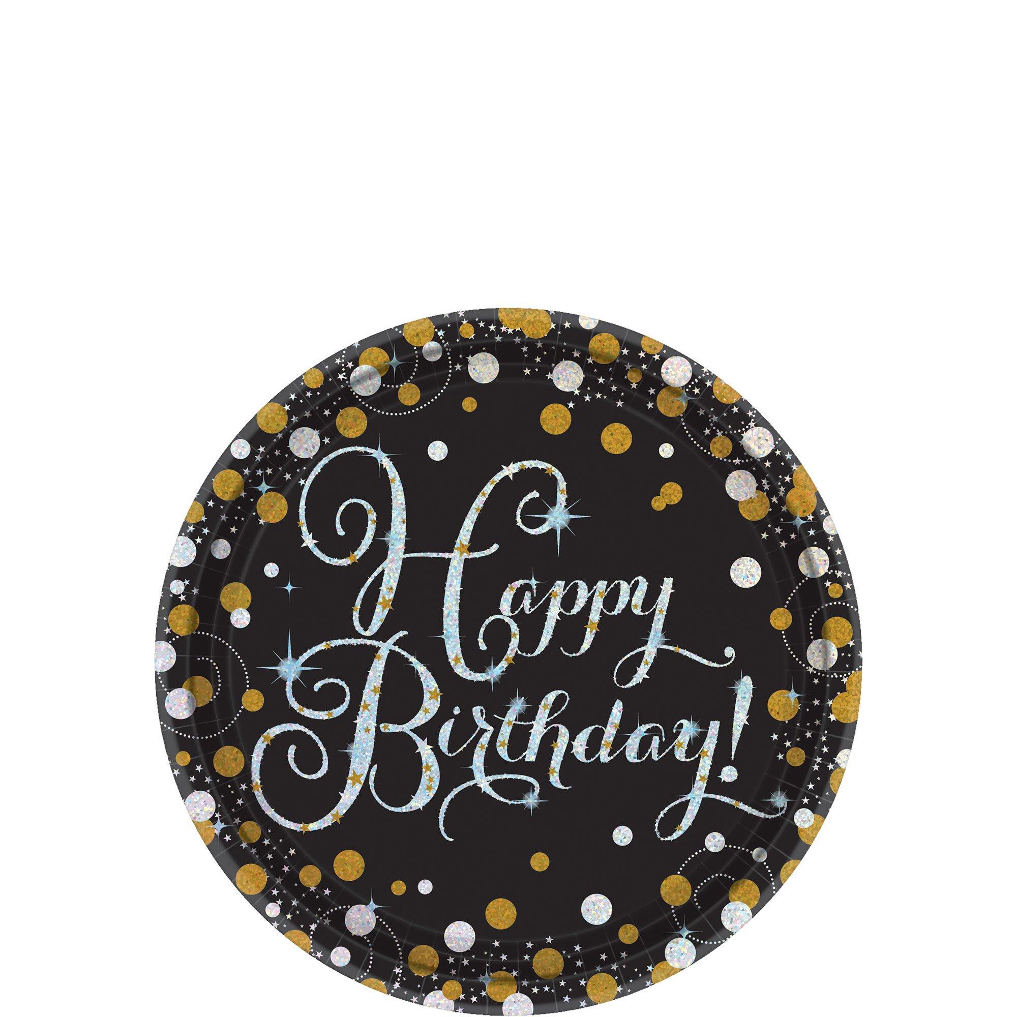 Sparkling Celebration 60th Birthday Party Supplies Kit - Image 3