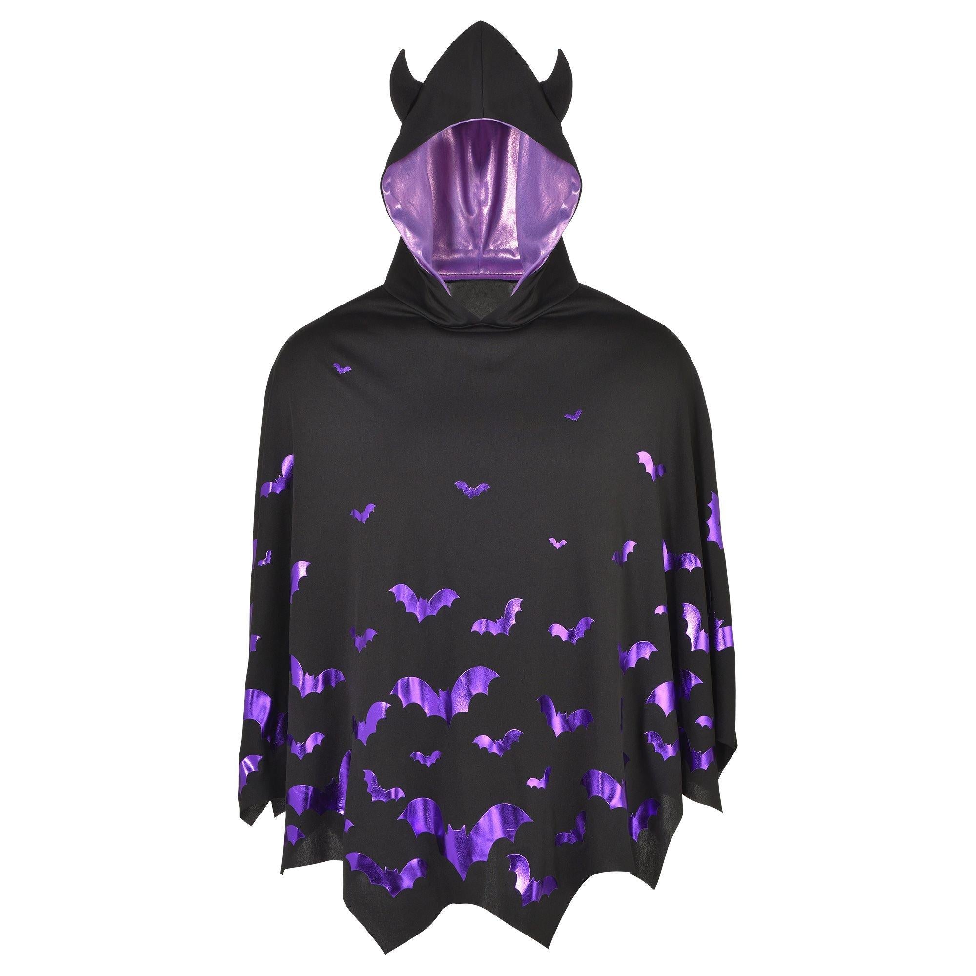 Adult Bat Poncho - Image 2