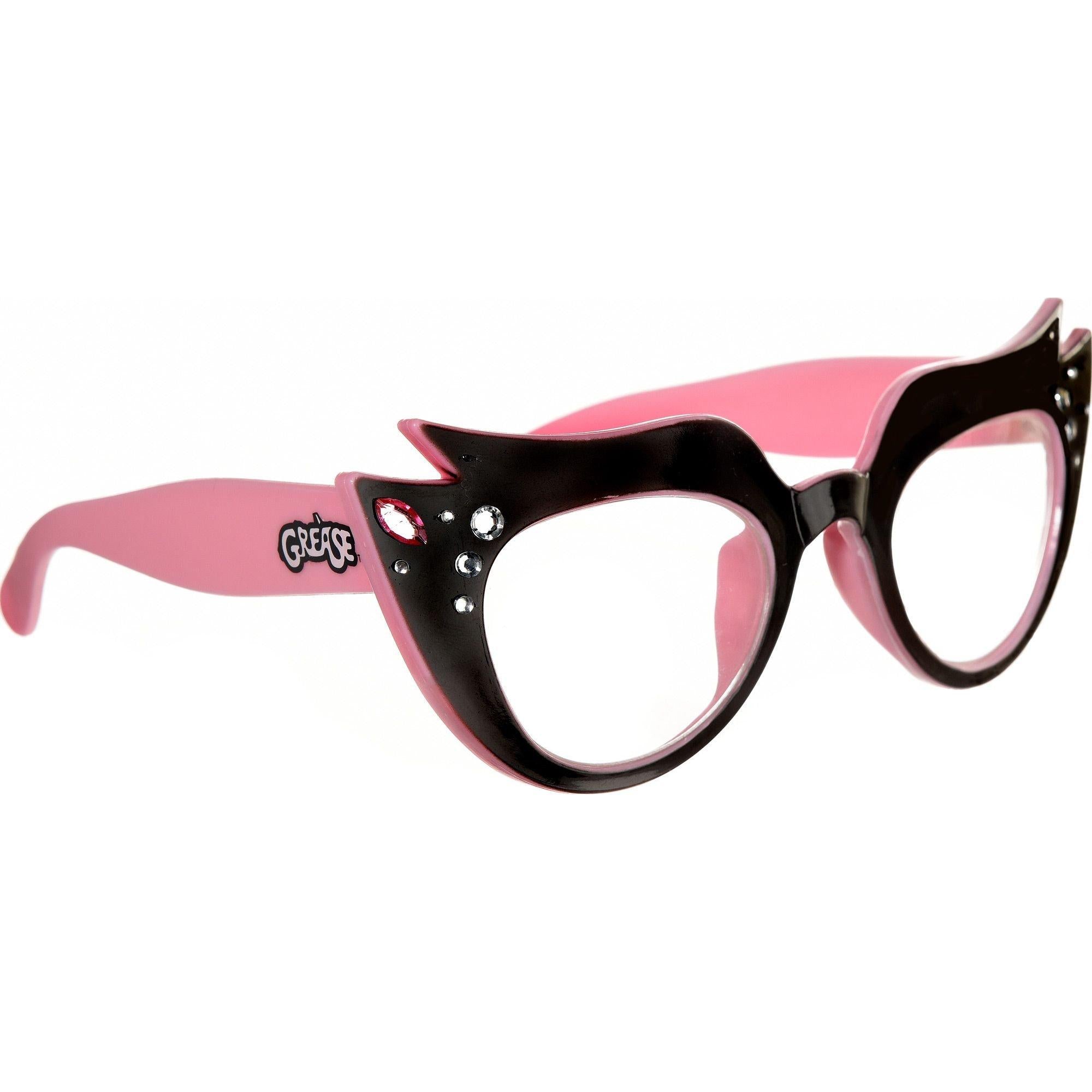 Pink Ladies Glasses - Grease - Image 2