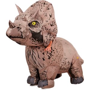 Adult Inflatable Triceratops Costume
