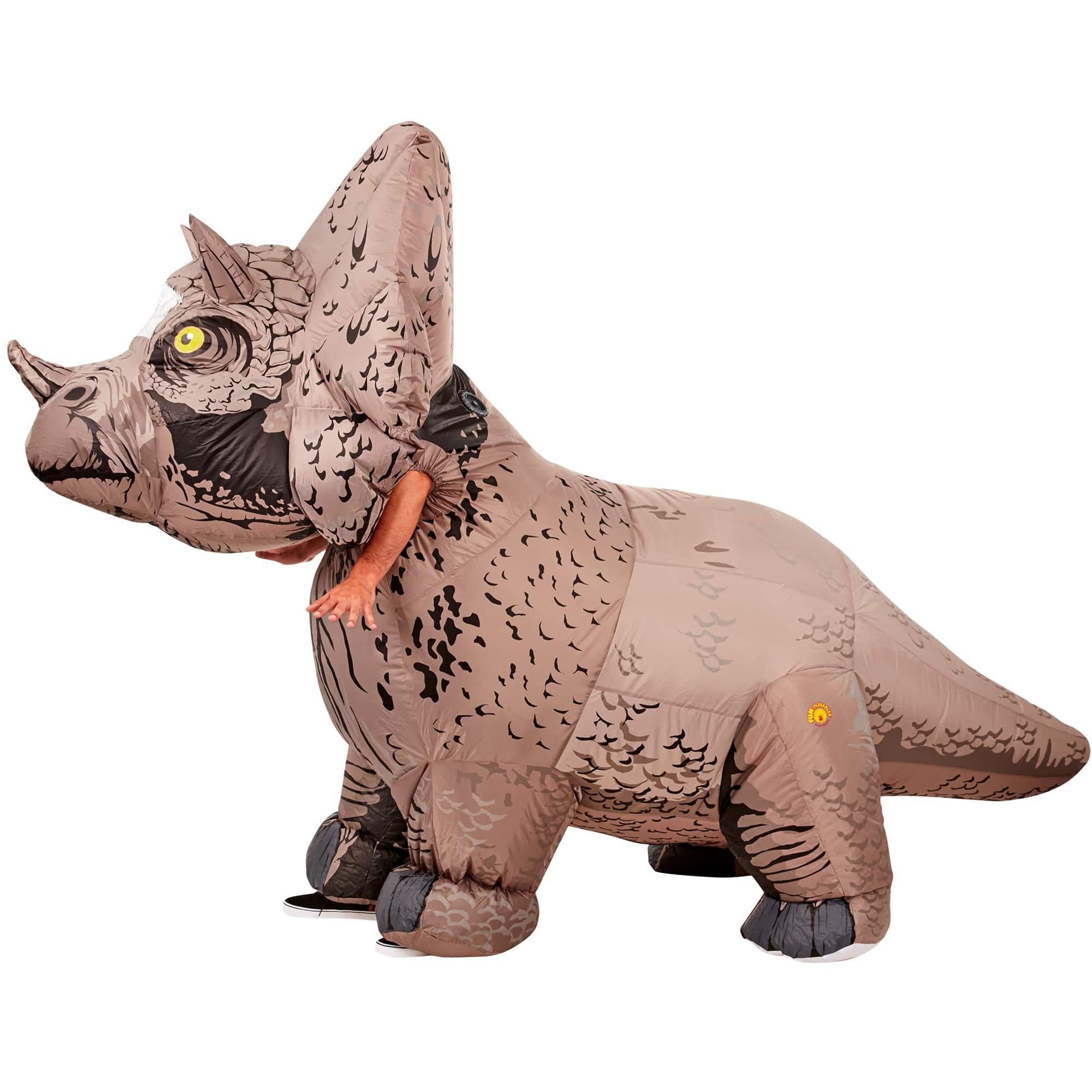 Adult Inflatable Triceratops Costume - Image 4