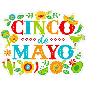 Cinco de Mayo Cutout