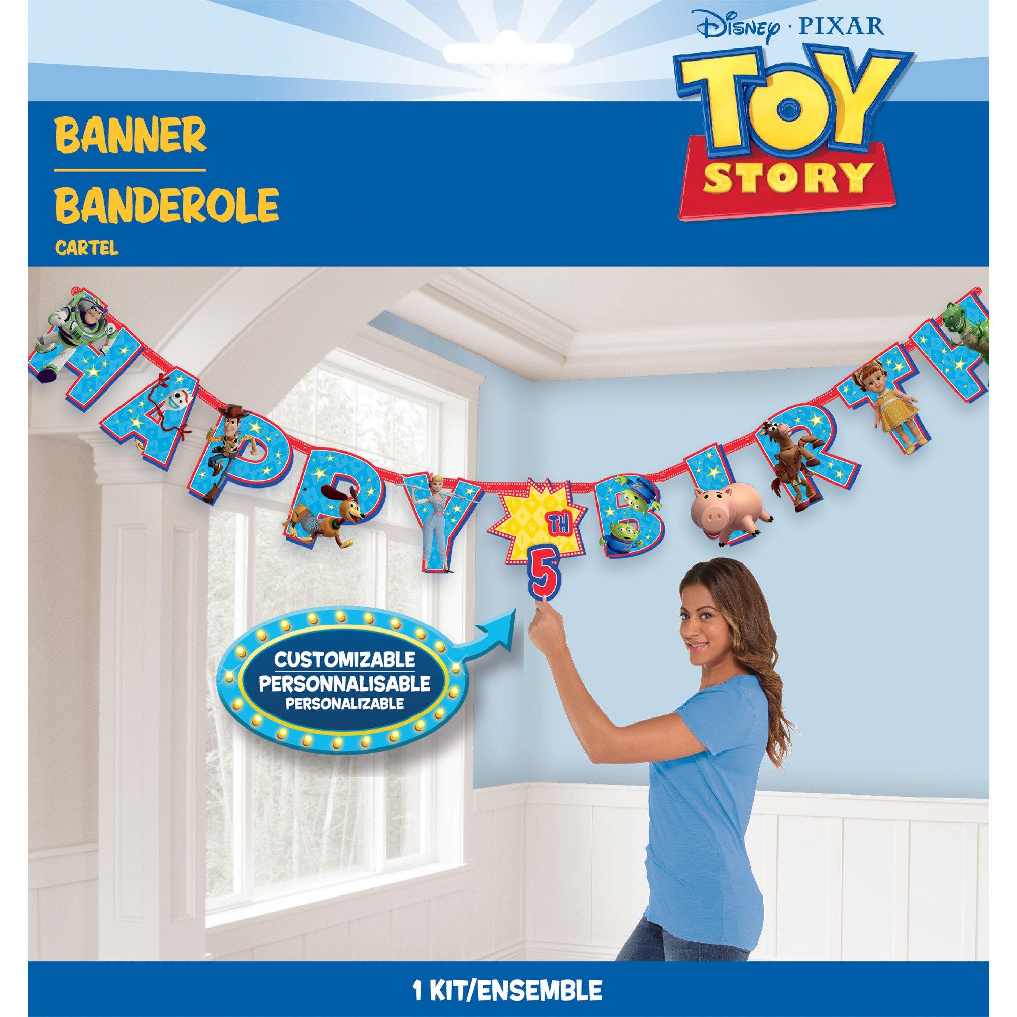 Toy Story Birthday Banner Kit. 10.5ft - Image 2