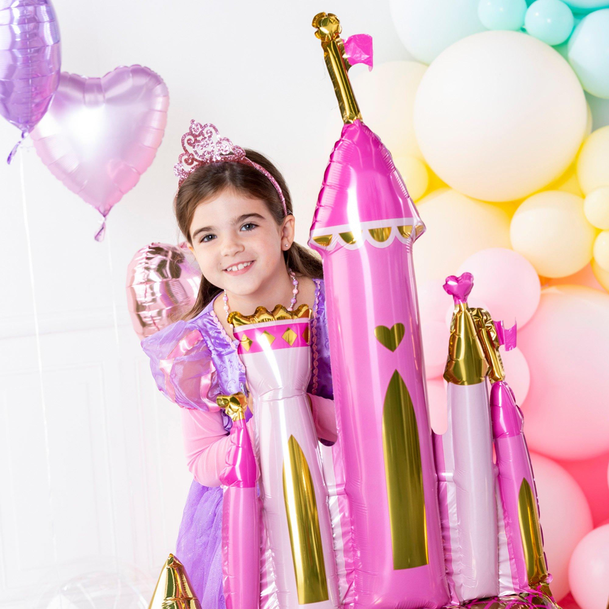 Giant Gliding Disney Princess Castle Balloon - Image 3