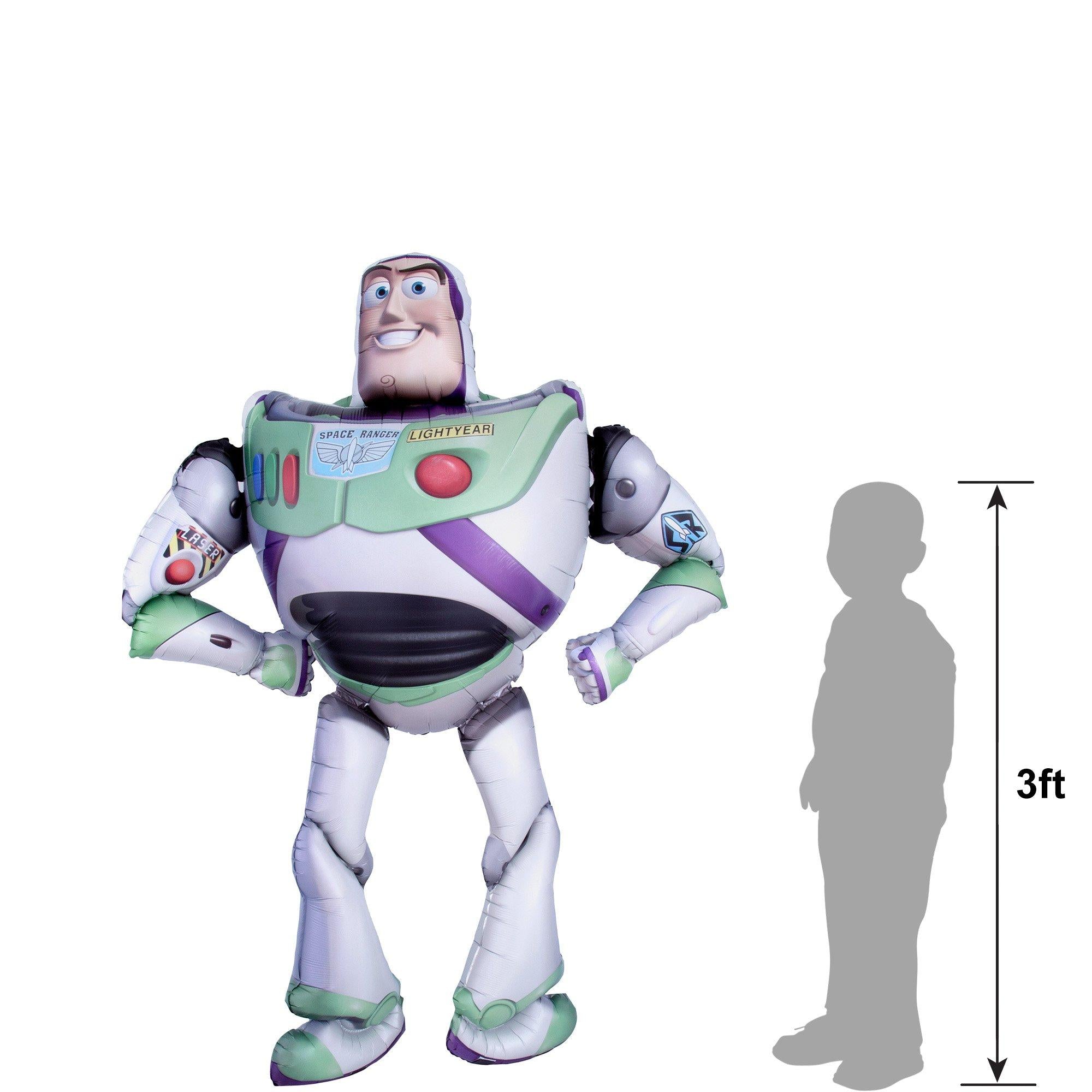 Giant Gliding Buzz Lightyear Balloon - Toy Story - Image 3