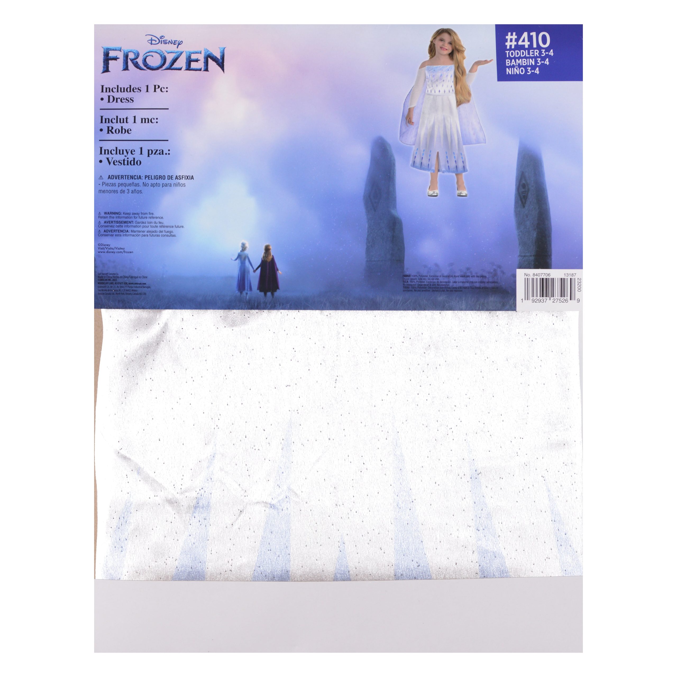 Disney Frozen Elsa Epilogue Costume for Girls - Image 3