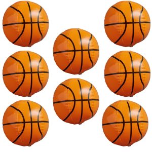 Inflatable Basketballs 8ct