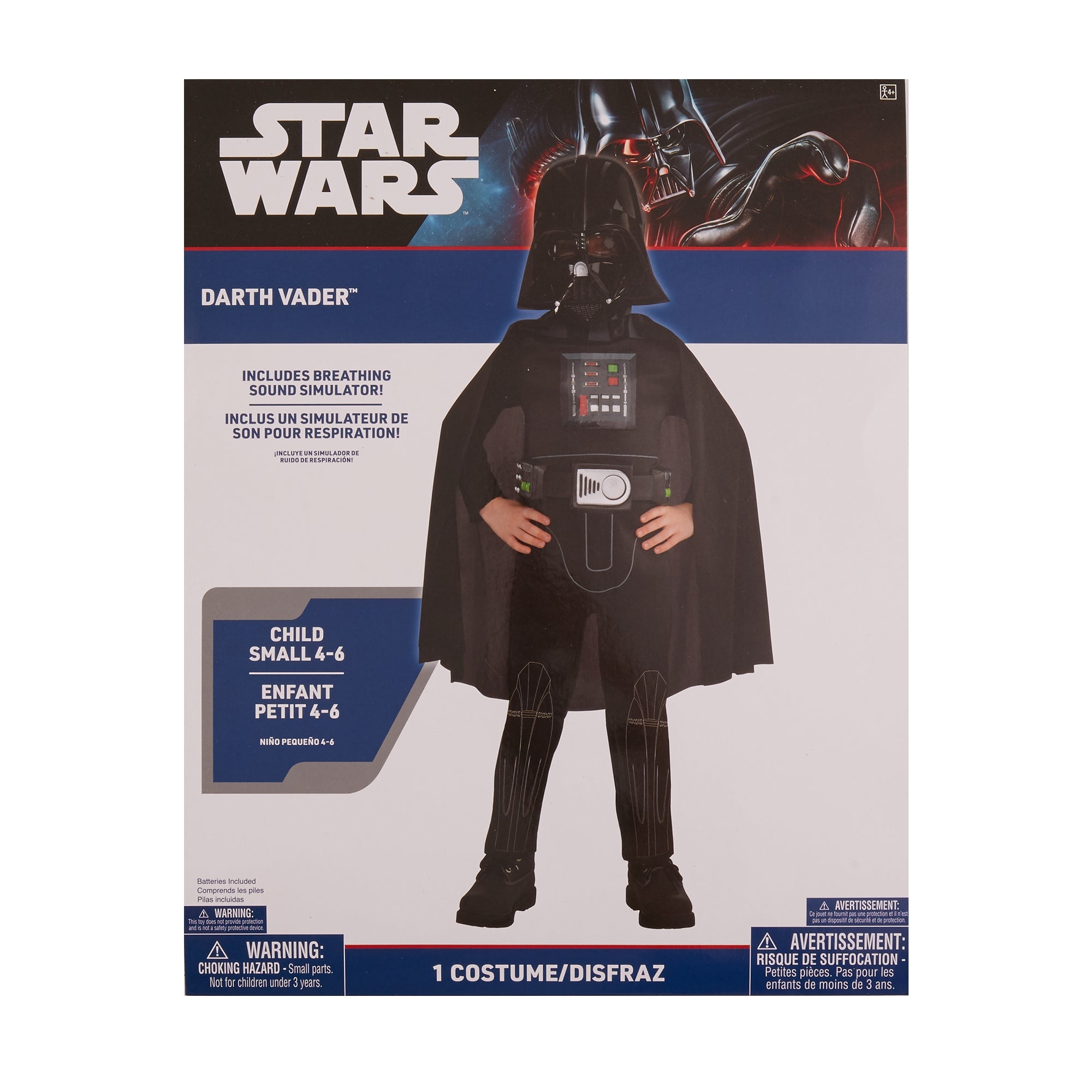 Star Wars Darth Vader Classic Costume for Kids - Image 2