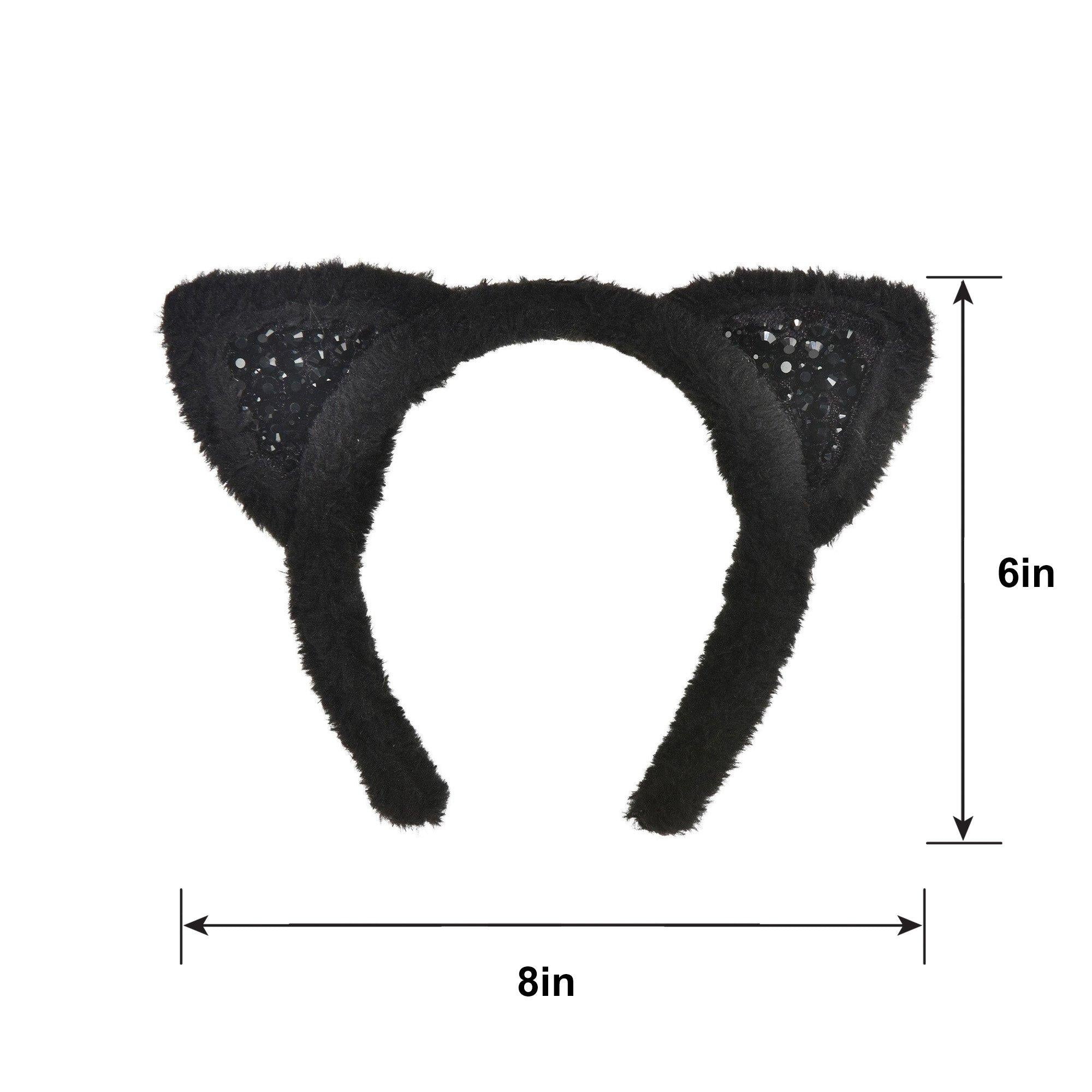 Posh Cat Ears Headband - Image 3