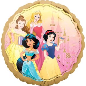 Round Disney Princess Balloon. 17in