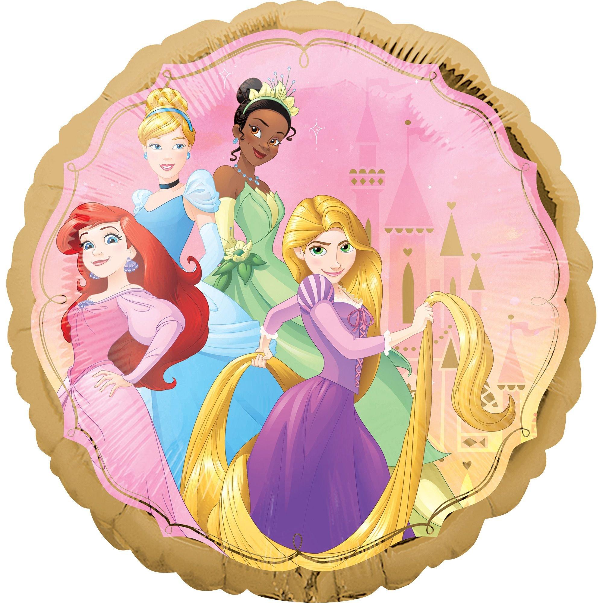 Round Disney Princess Balloon. 17in - Image 2