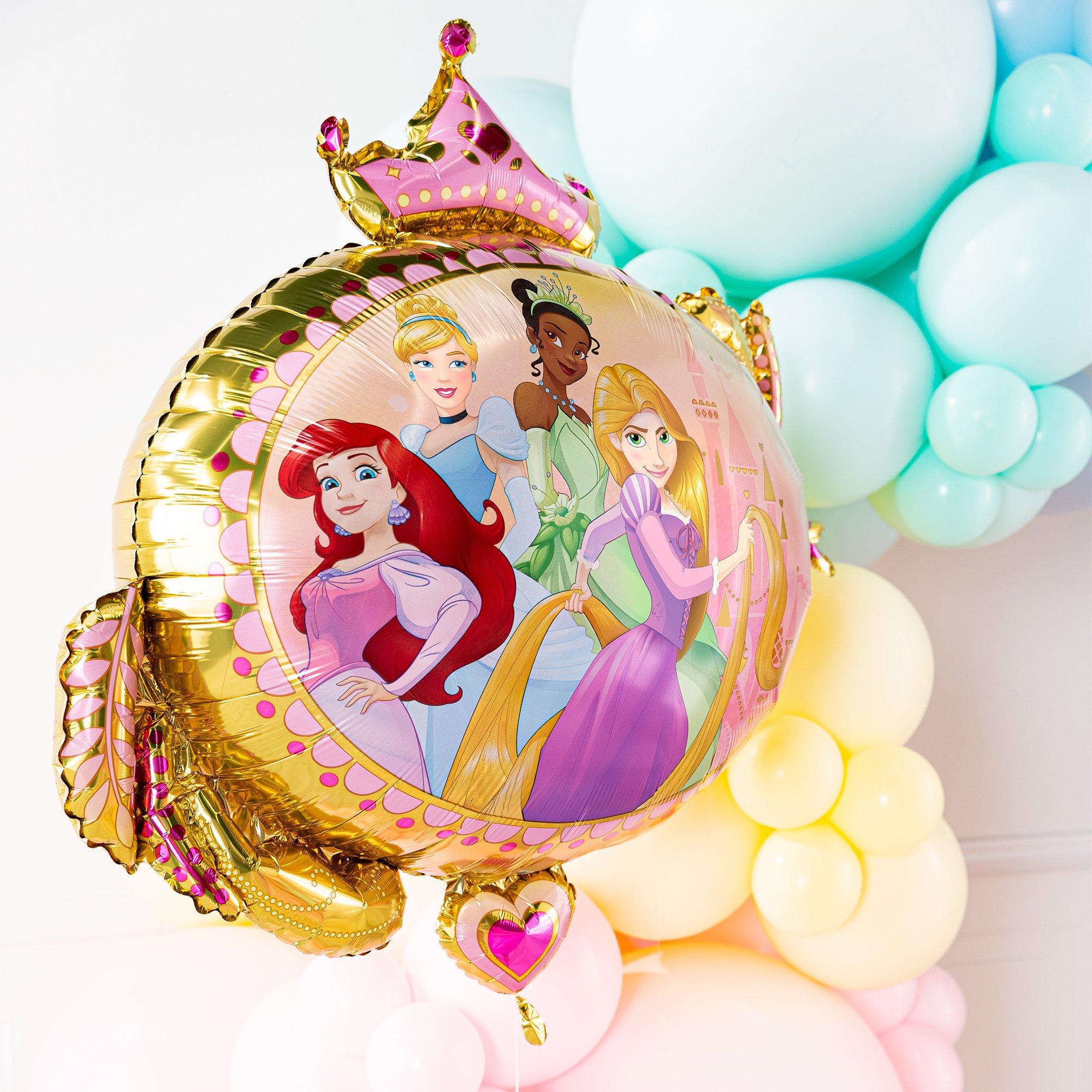 Round Disney Princess Balloon. 17in - Image 5