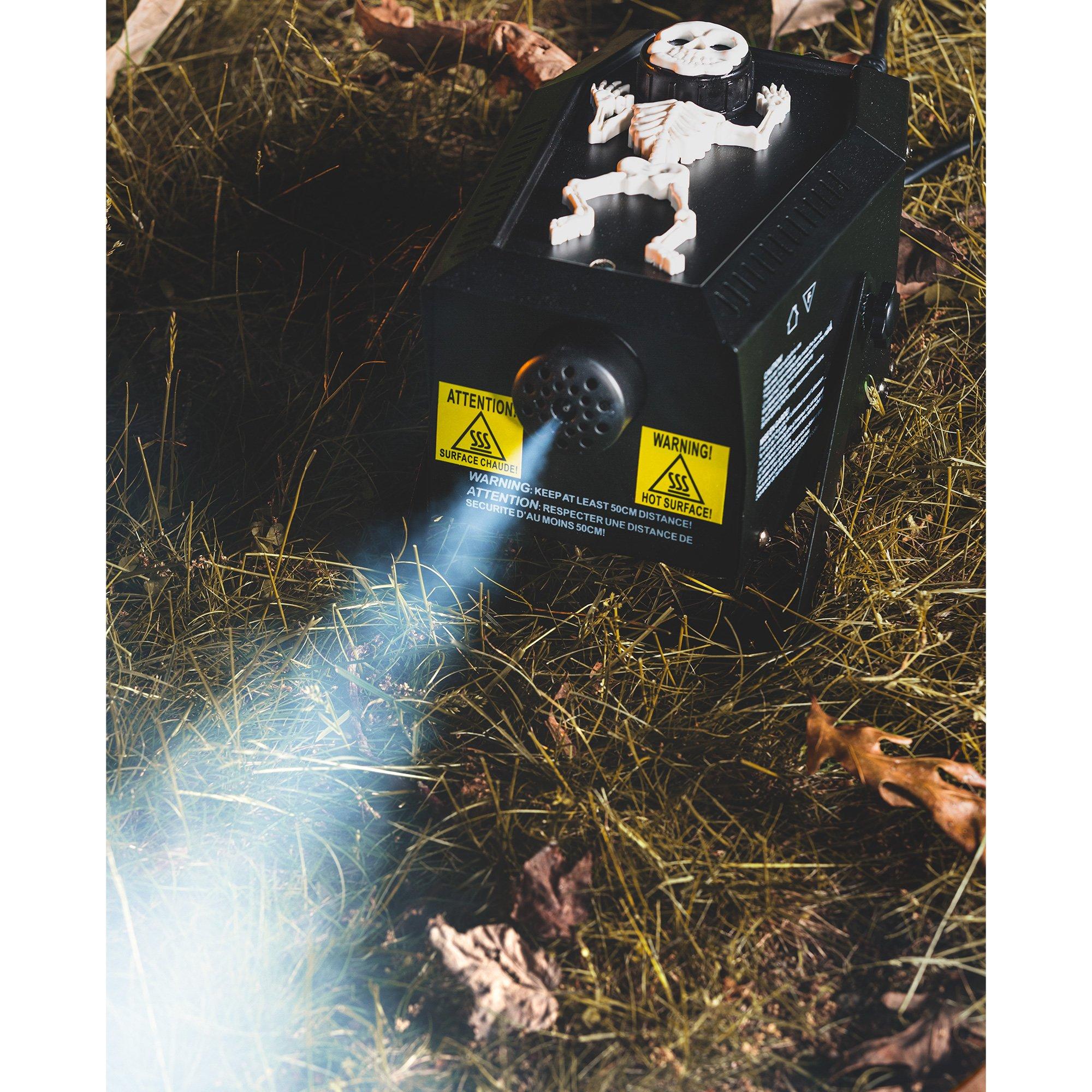400W Skeleton Coffin Fog Machine - Image 3