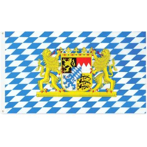 Oktoberfest Bavarian Flag