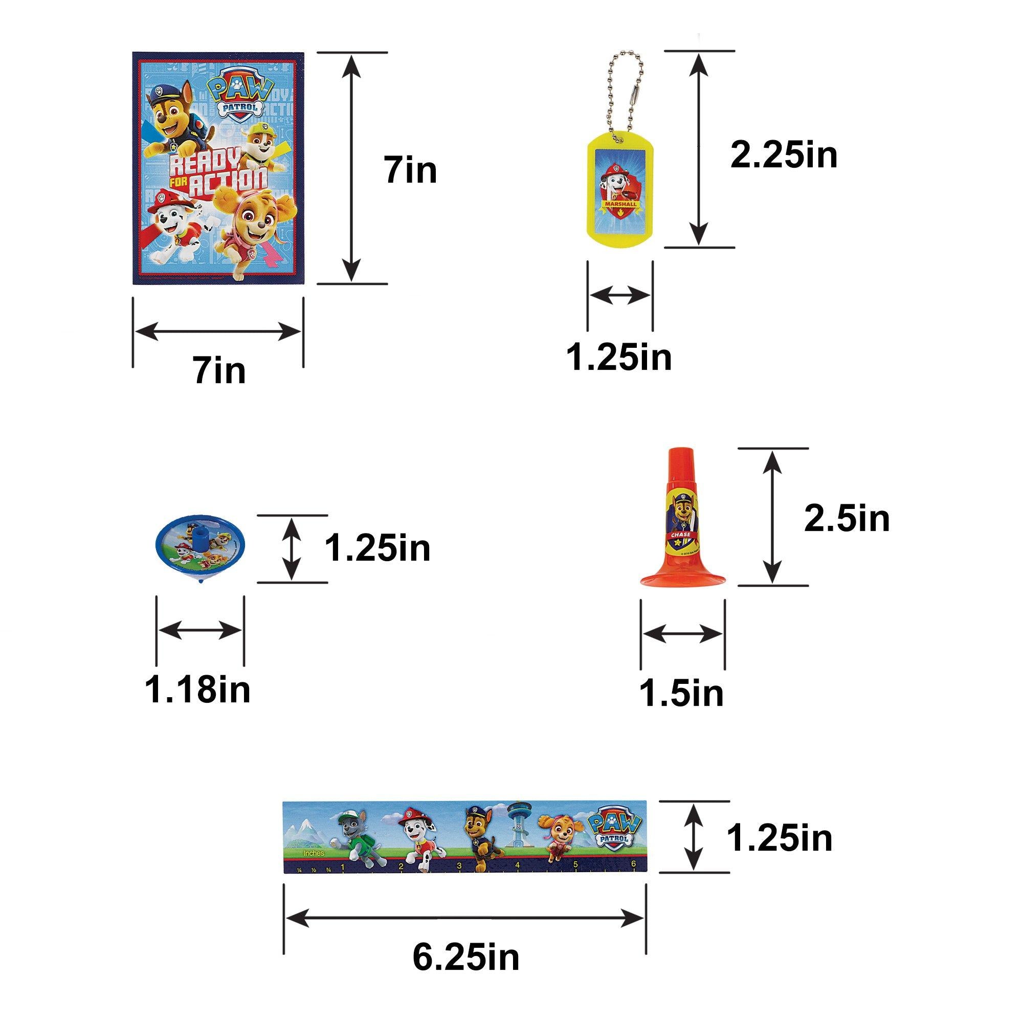 PAW Patrol Adventures Favor Pack 48pc - Image 3