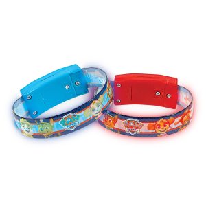 Light-Up PAW Patrol Adventures Bracelets 4ct