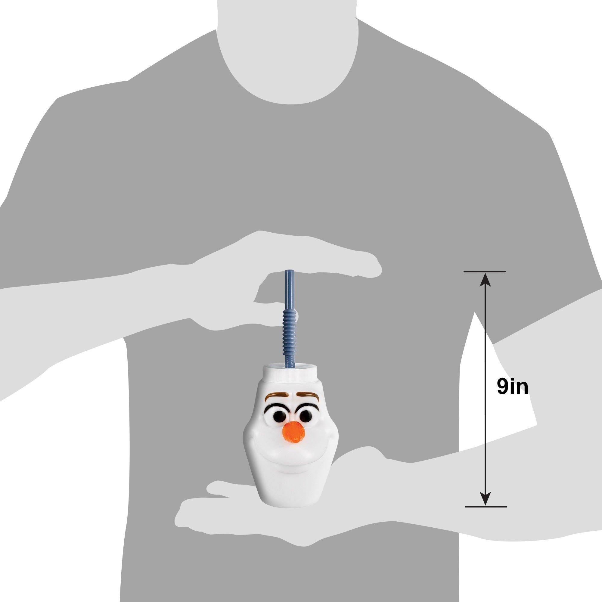Olaf Cup with Straw - Frozen 2 - Image 4