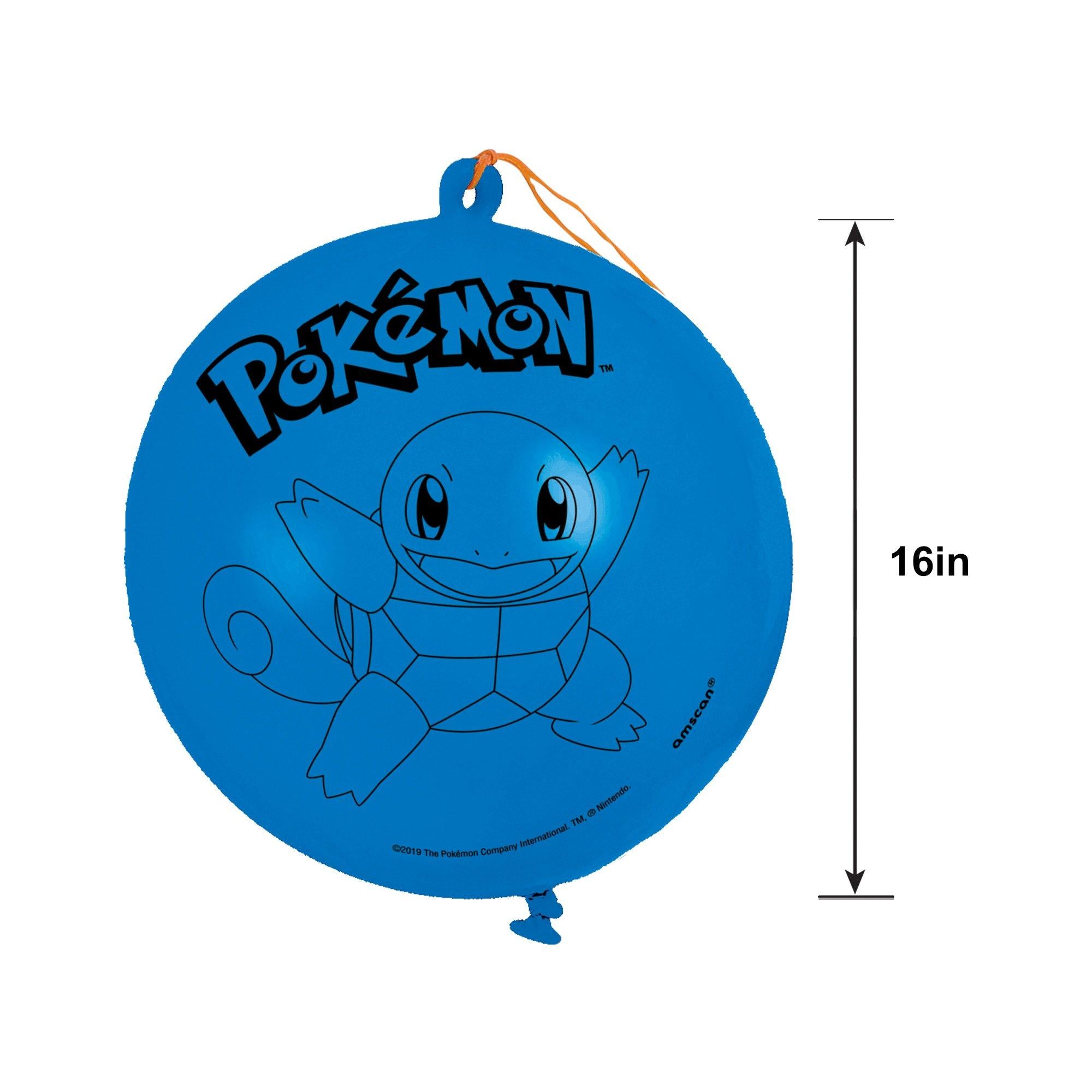 4ct. Classic Pokémon Punch Balloons - Image 4