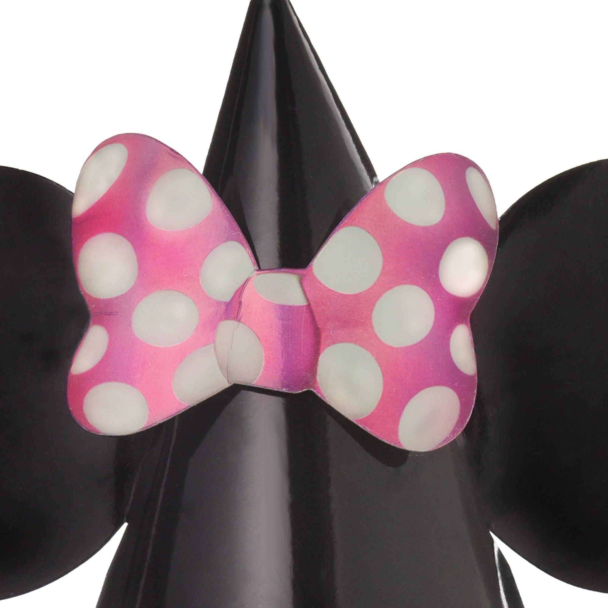 Minnie Mouse Forever Party Hats 8ct - Image 2