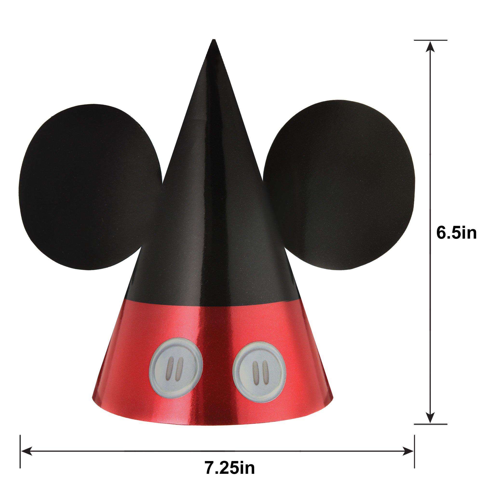 Mickey Mouse Forever Party Hats 8ct - Image 3