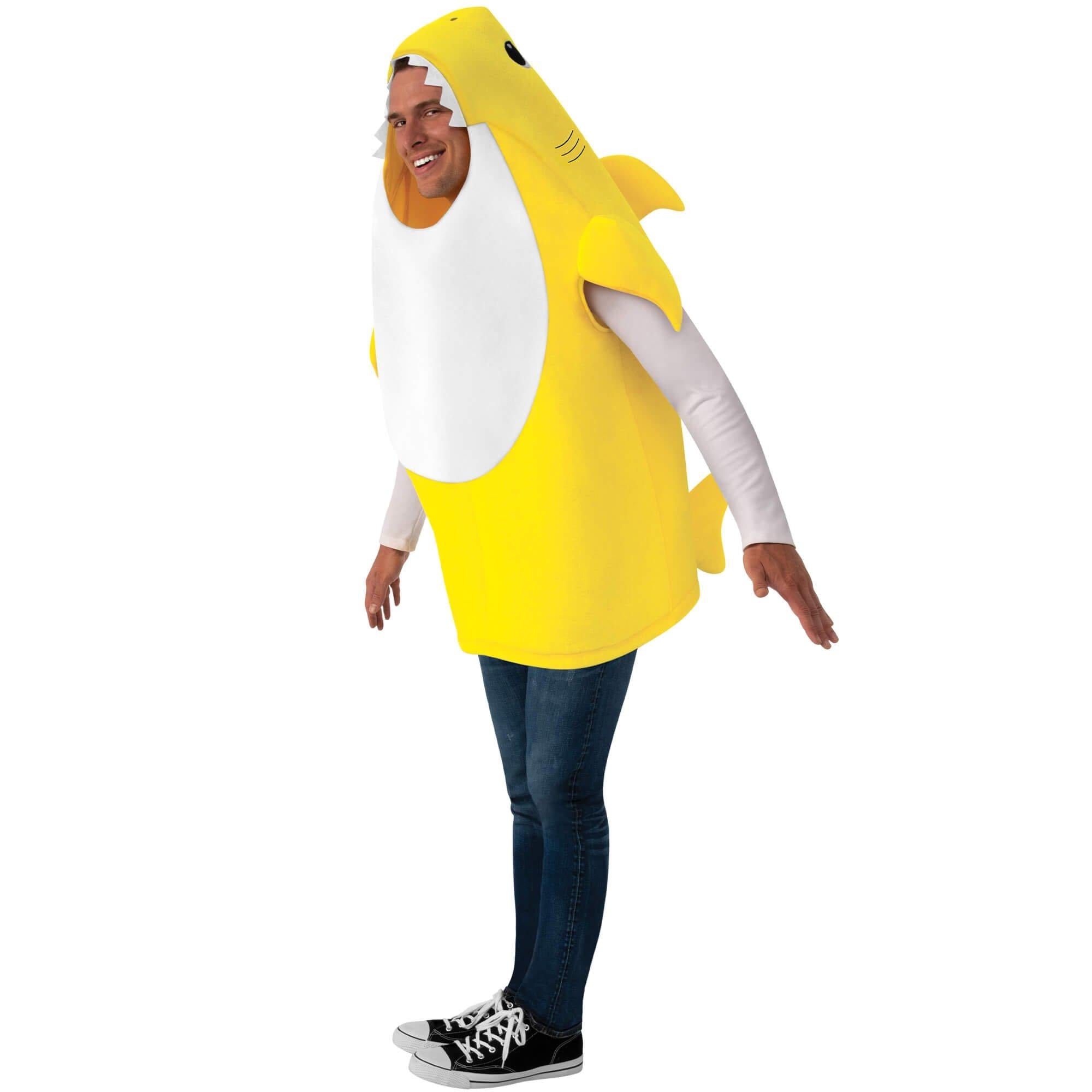 Adult Baby Shark Costume - Image 2