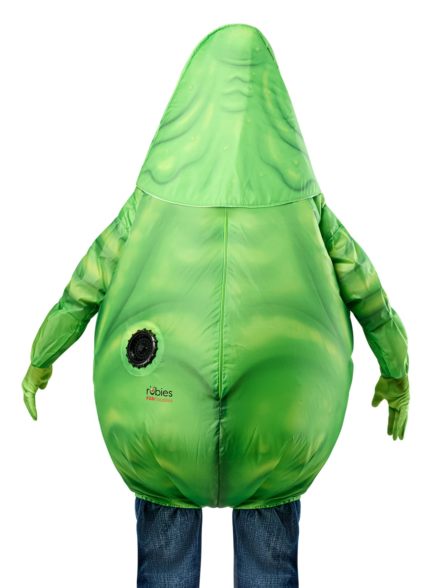 Kids' Ghostbusters Classic Slimer Inflatable Costume - Image 3
