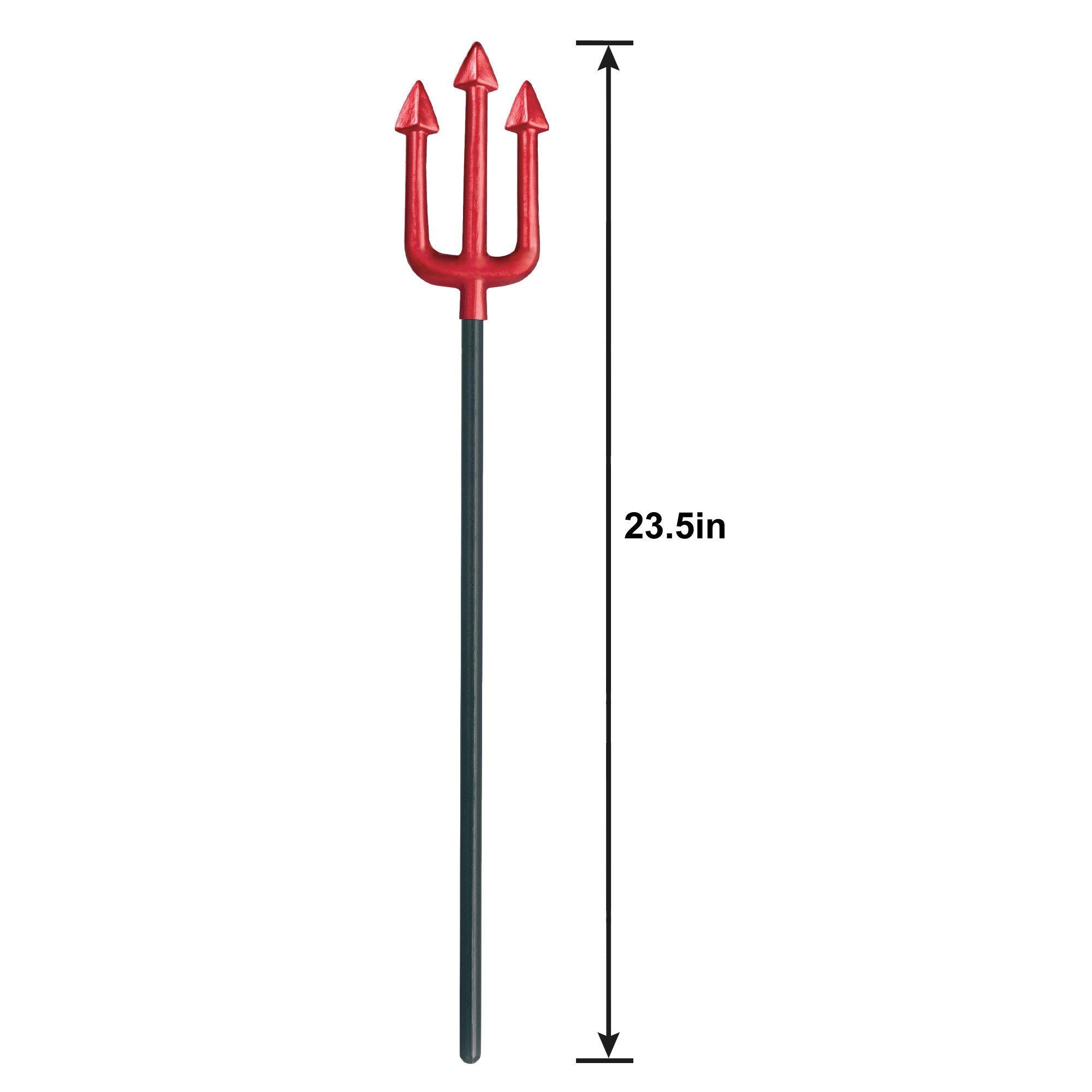Molten Red Devil Pitchfork - Image 2