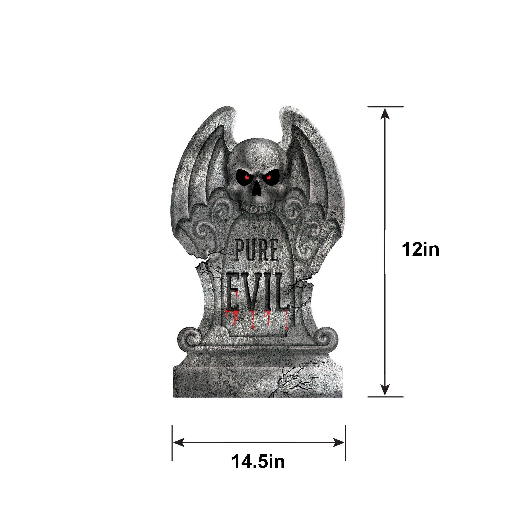 Pure Evil Tombstone - Image 4