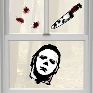 Halloween II Cling Decals