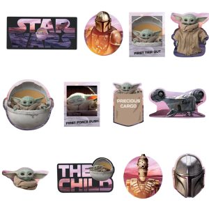 The Child Cutouts 12ct - The Mandalorian