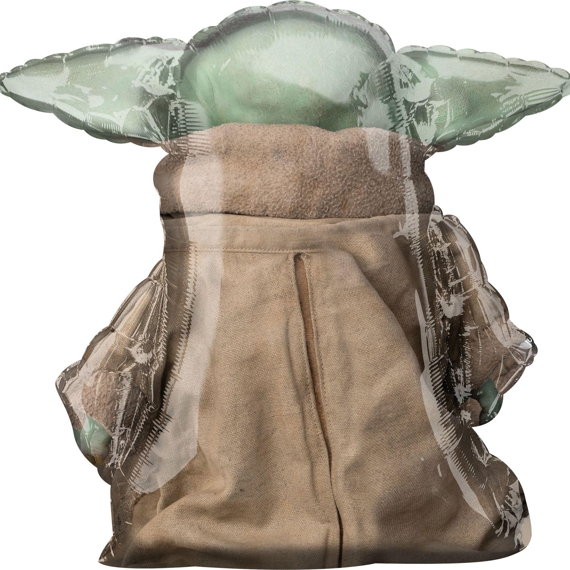 Gliding The Child Balloon. 31in x 31in - The Mandalorian - Image 2