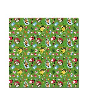 Elf Lunch Napkins. 6.5in. 16ct