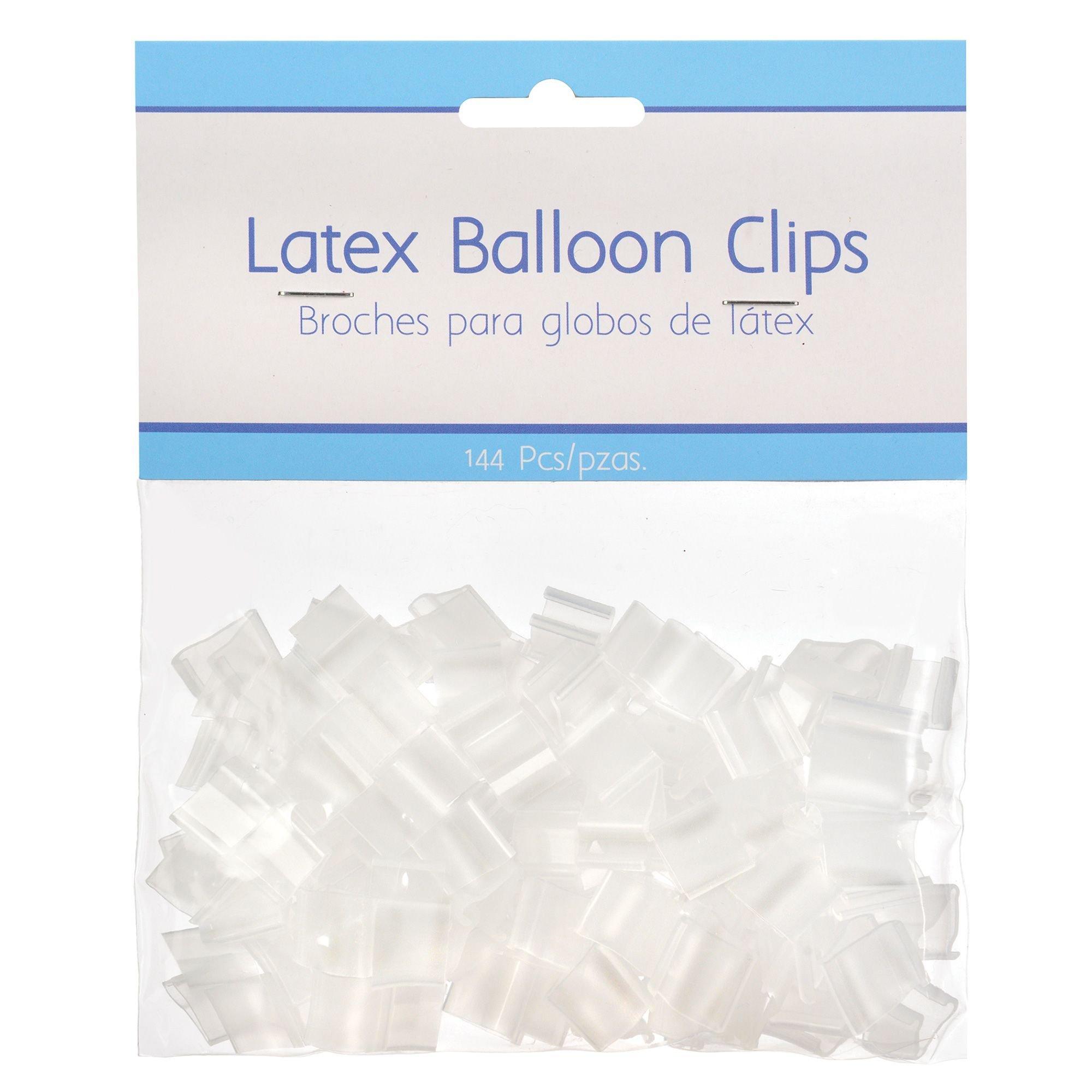Latex Balloon Plastic Clips. 144ct