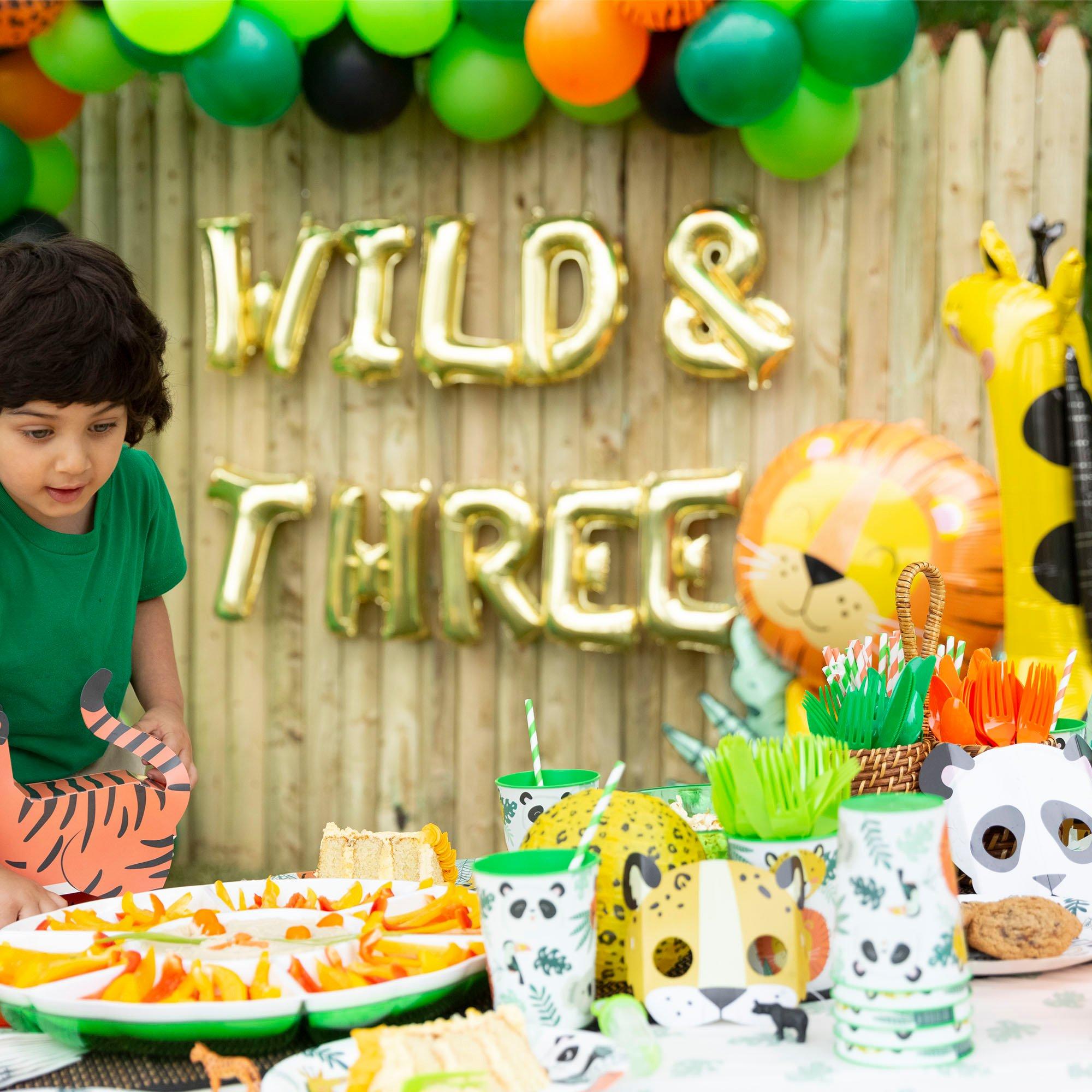 Get Wild Jungle Temporary Tattoos. 8ct - Image 3
