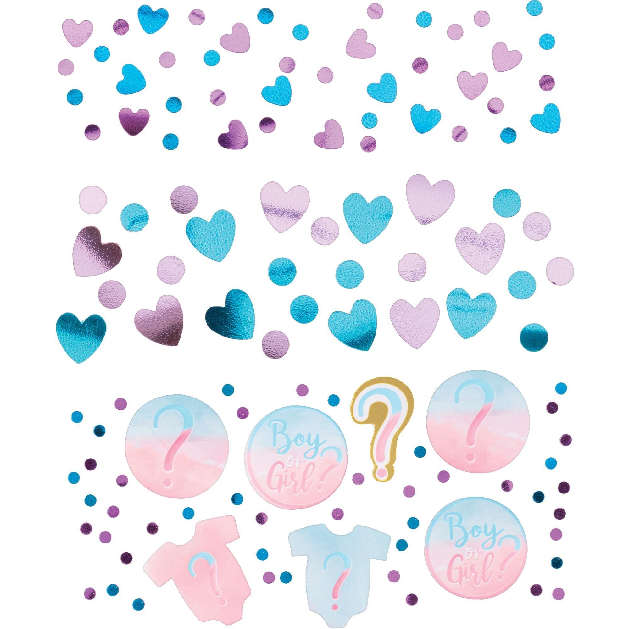 The Big Reveal Paper & Foil Confetti. 1.2oz