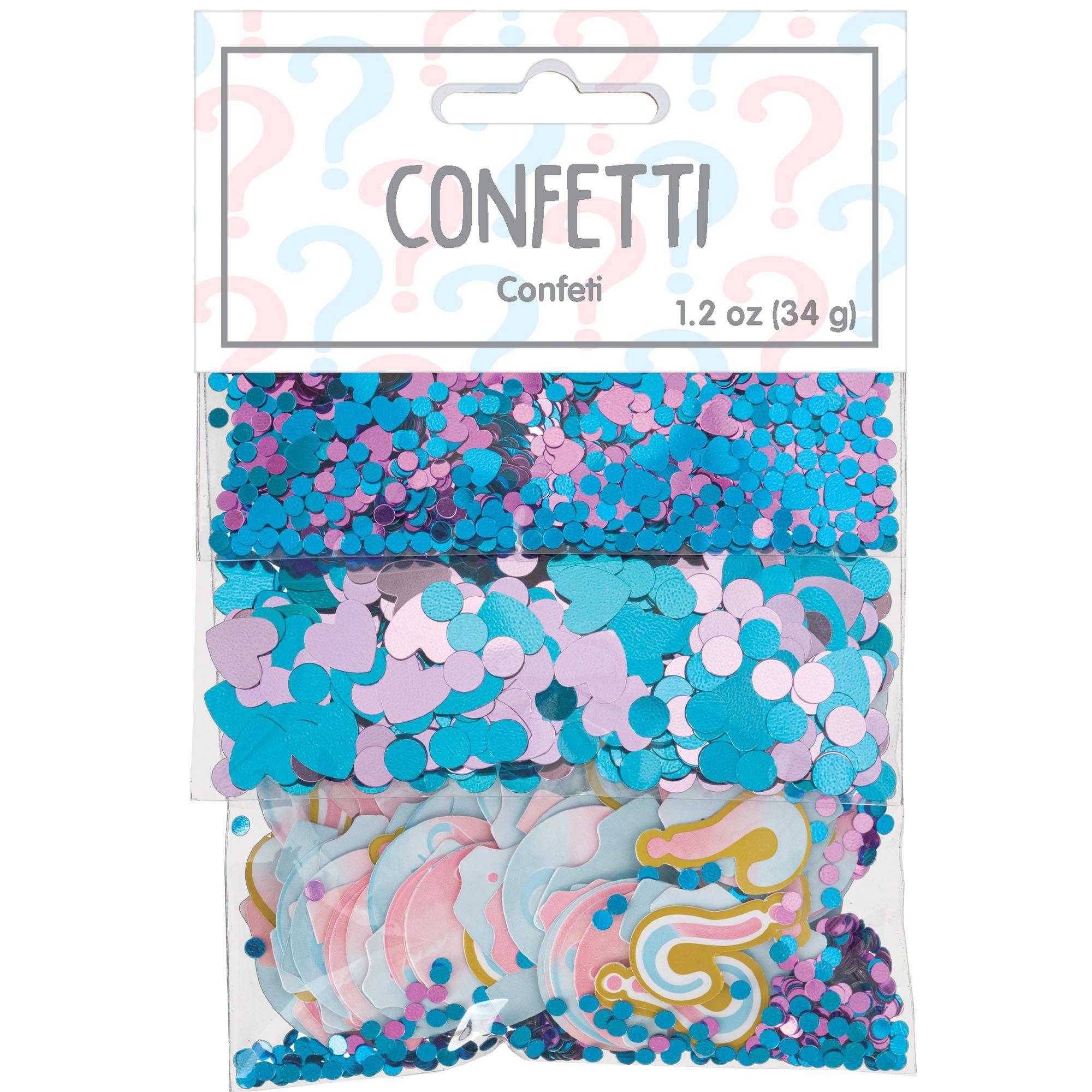 The Big Reveal Paper & Foil Confetti. 1.2oz - Image 2