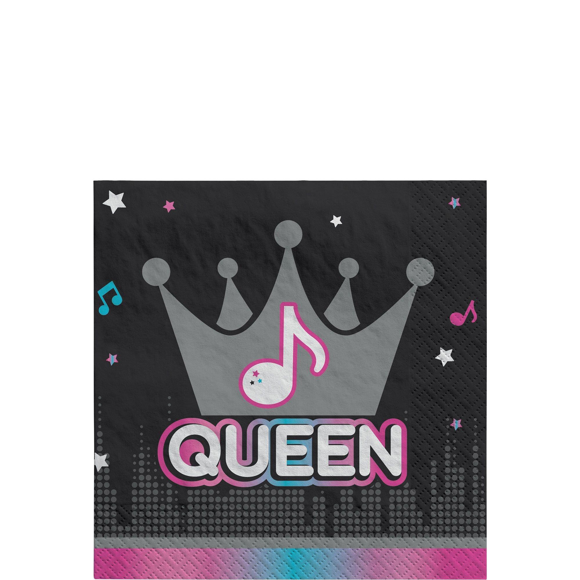 Internet Famous Beverage Napkins. 5in. 16ct