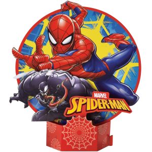 Spider-Man Webbed Wonder Centerpiece. 10.5in