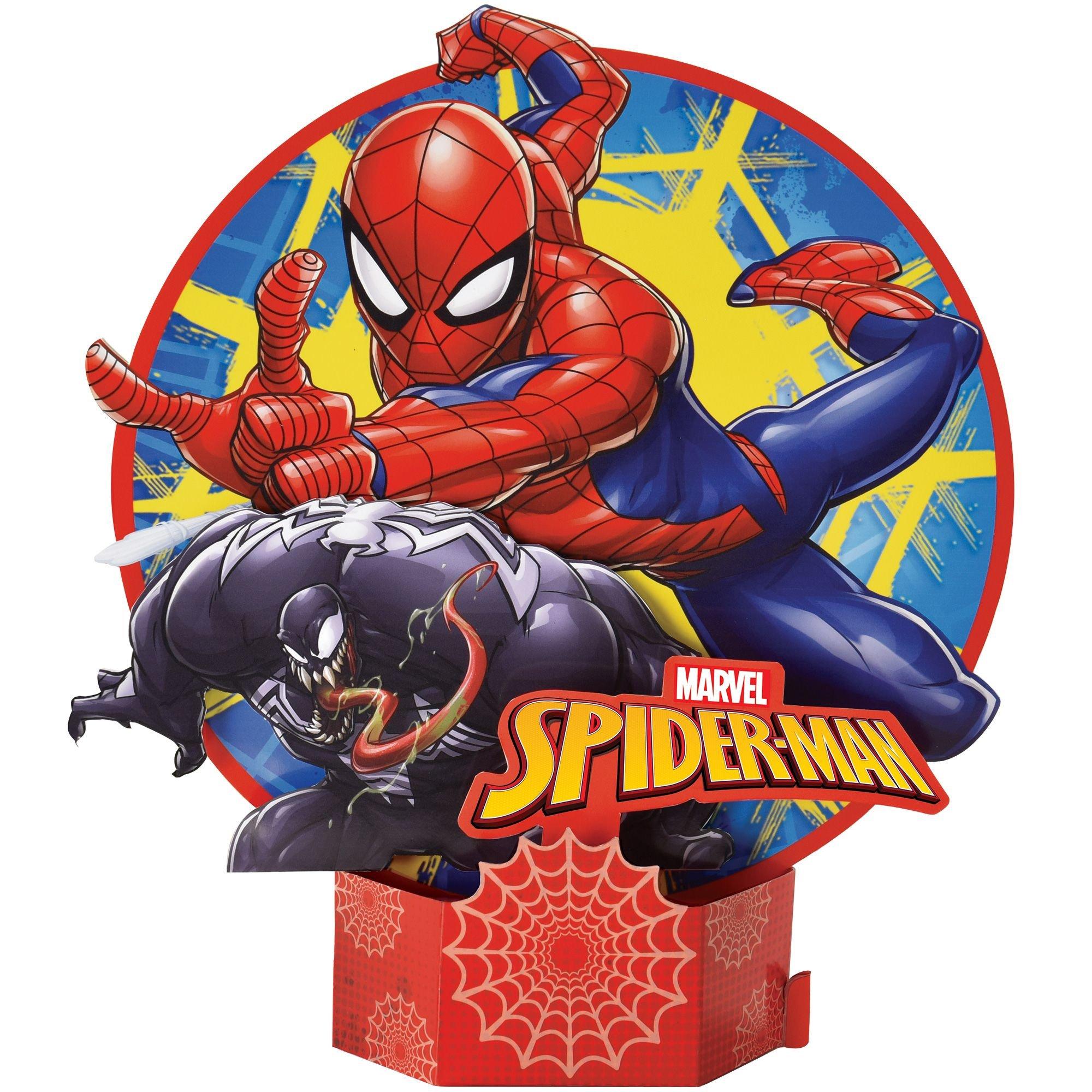 Spider-Man Webbed Wonder Party Kit for 8 Guests - Image 9