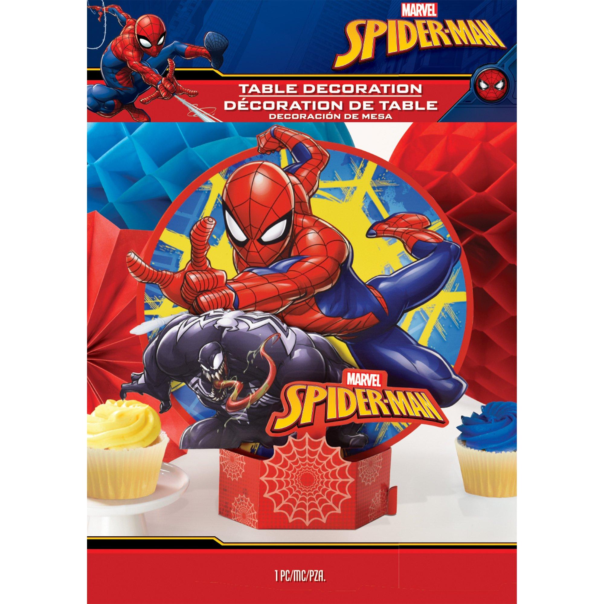 Spider-Man Webbed Wonder Centerpiece. 10.5in - Image 3