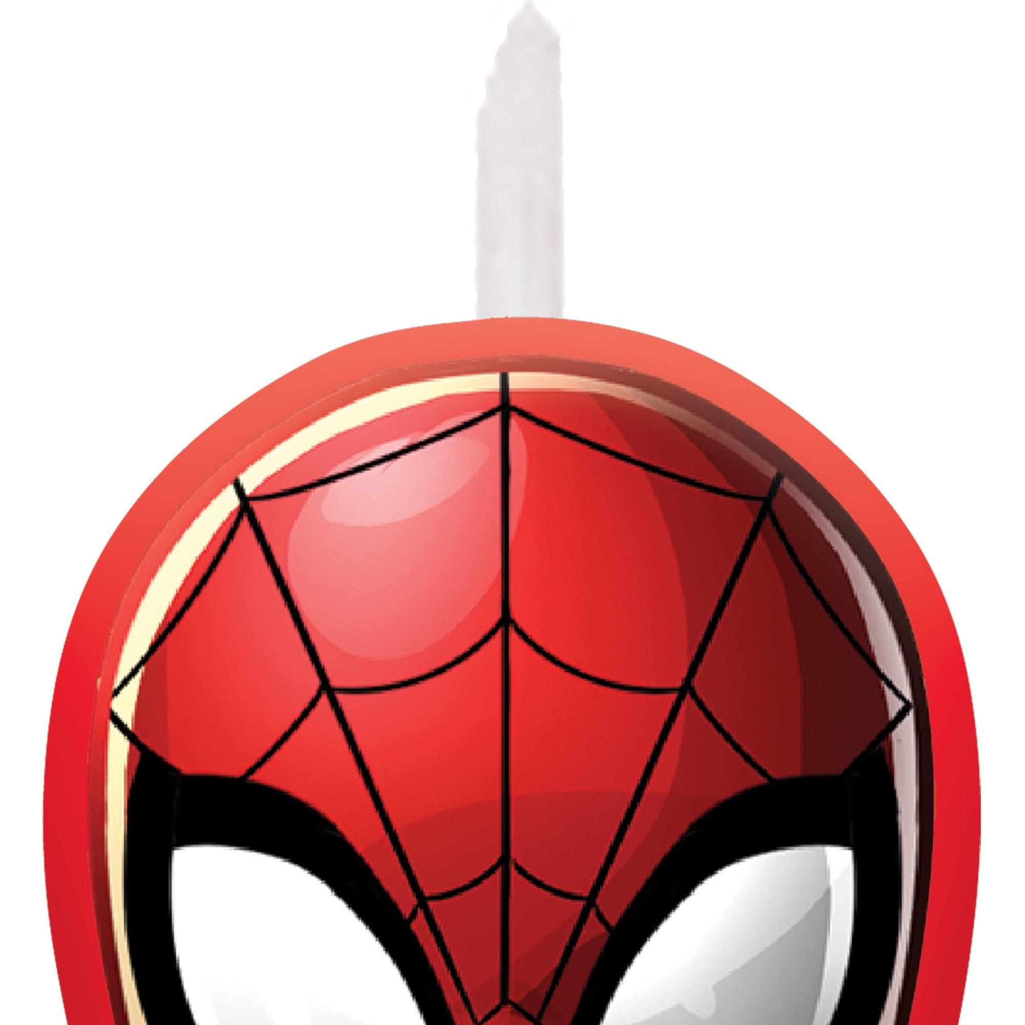 Spider-Man Webbed Wonder-Shaped Candle - Image 2