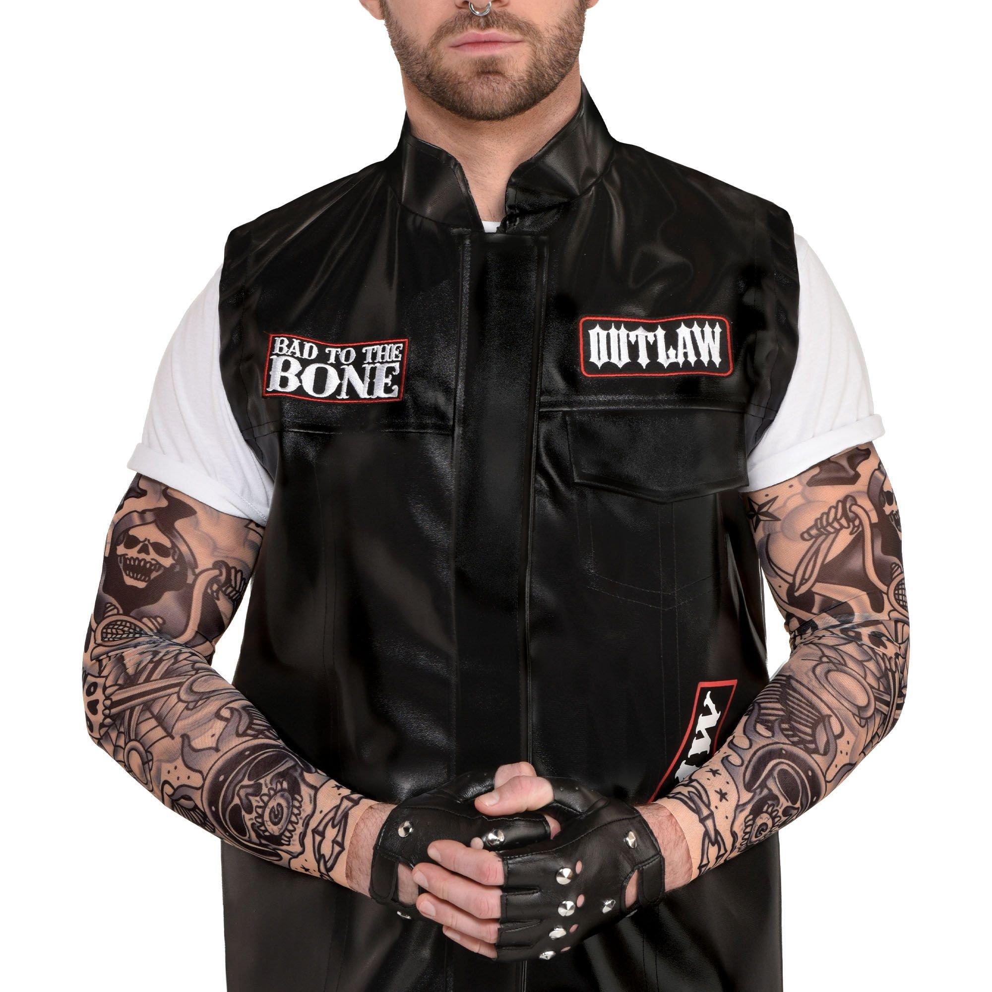 Biker Fabric Tattoo Sleeves. 2ct