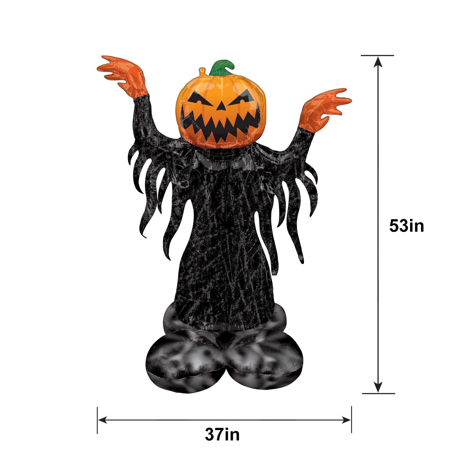 AirLoonz Halloween Pumpking Balloon - Image 3