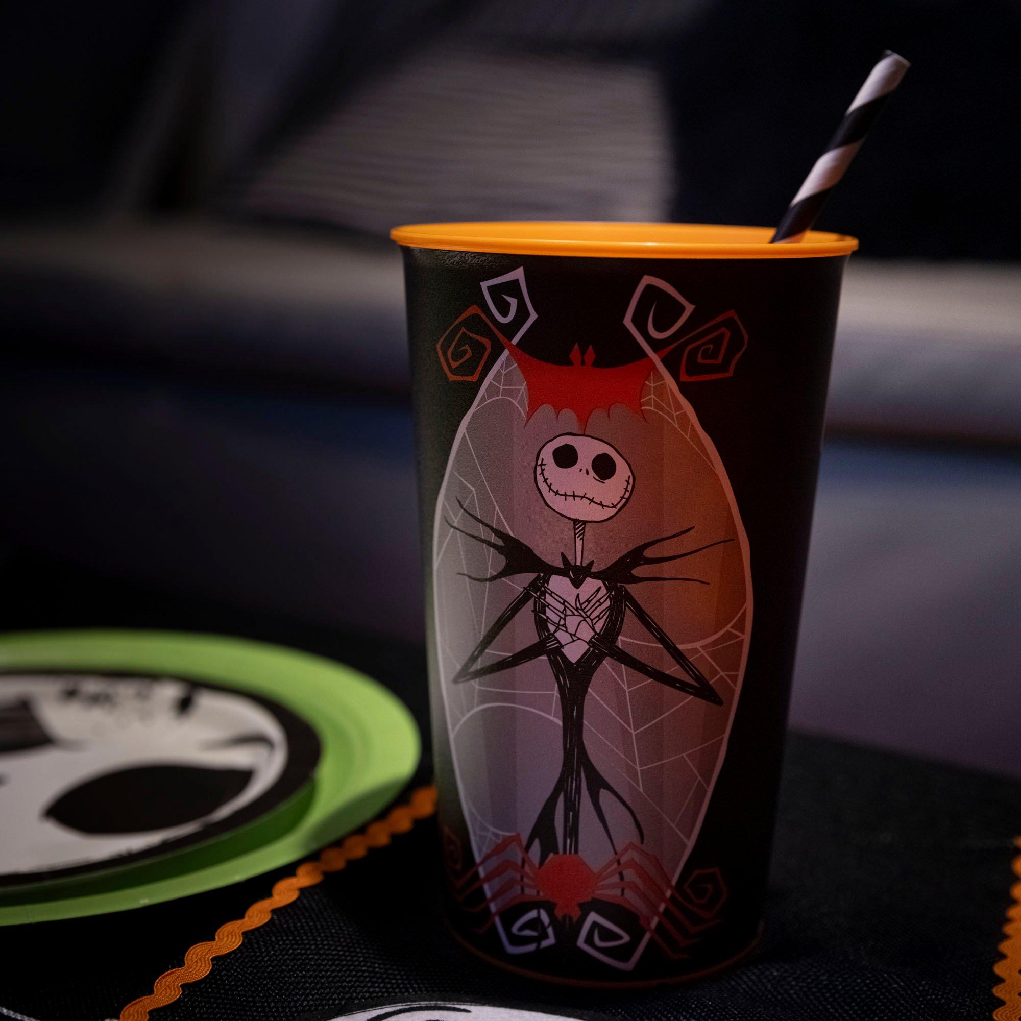 Jack Skellington & Sally Plastic Cup. 32oz - The Nightmare Before Christmas - Image 3