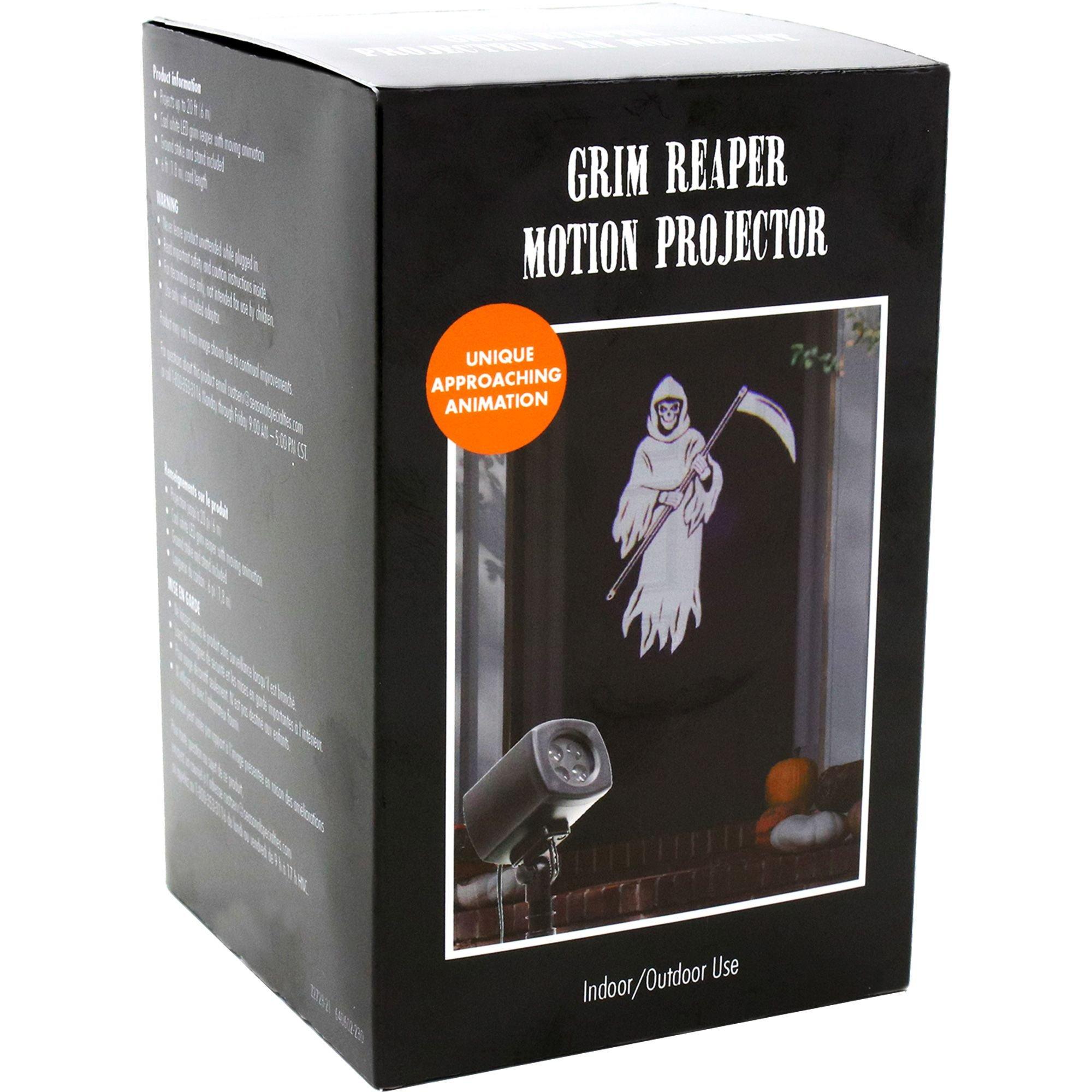 Animated Grim Reaper Motion Projector. 4in x 7in - Image 4